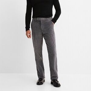 Men Corduroy Pants by BERTINI-GREY Size 34 NWT